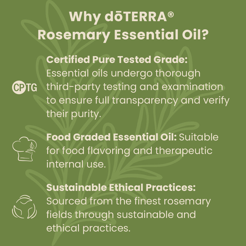 EN rosemary oil doTerra quality