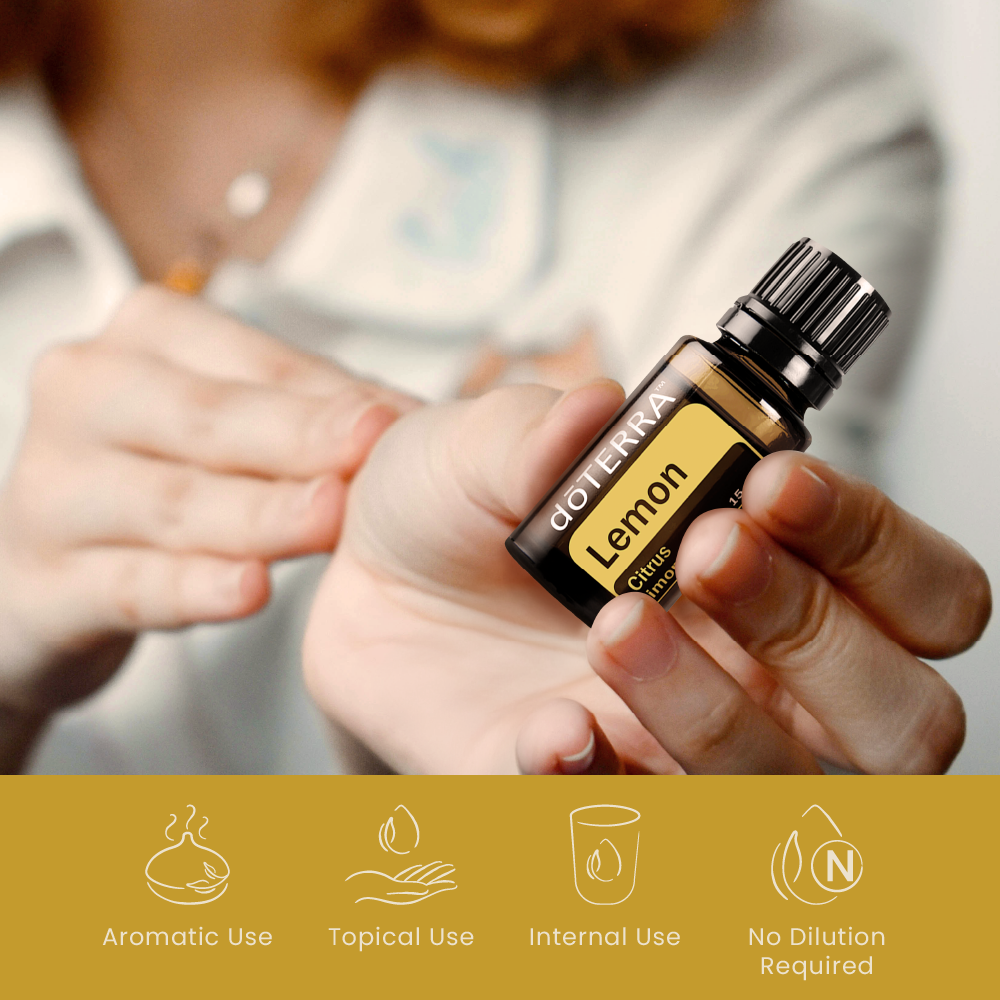 Zitronen Öl (Lemon) dōTERRA