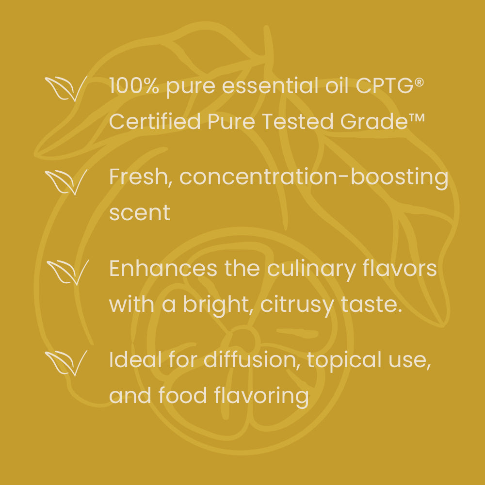 Zitronen Öl (Lemon) dōTERRA
