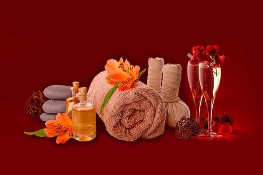 Valentinstag mit ätherischen Ölen: Für Entspannung und Romantik