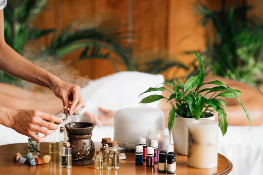 what is aromatherapy visual