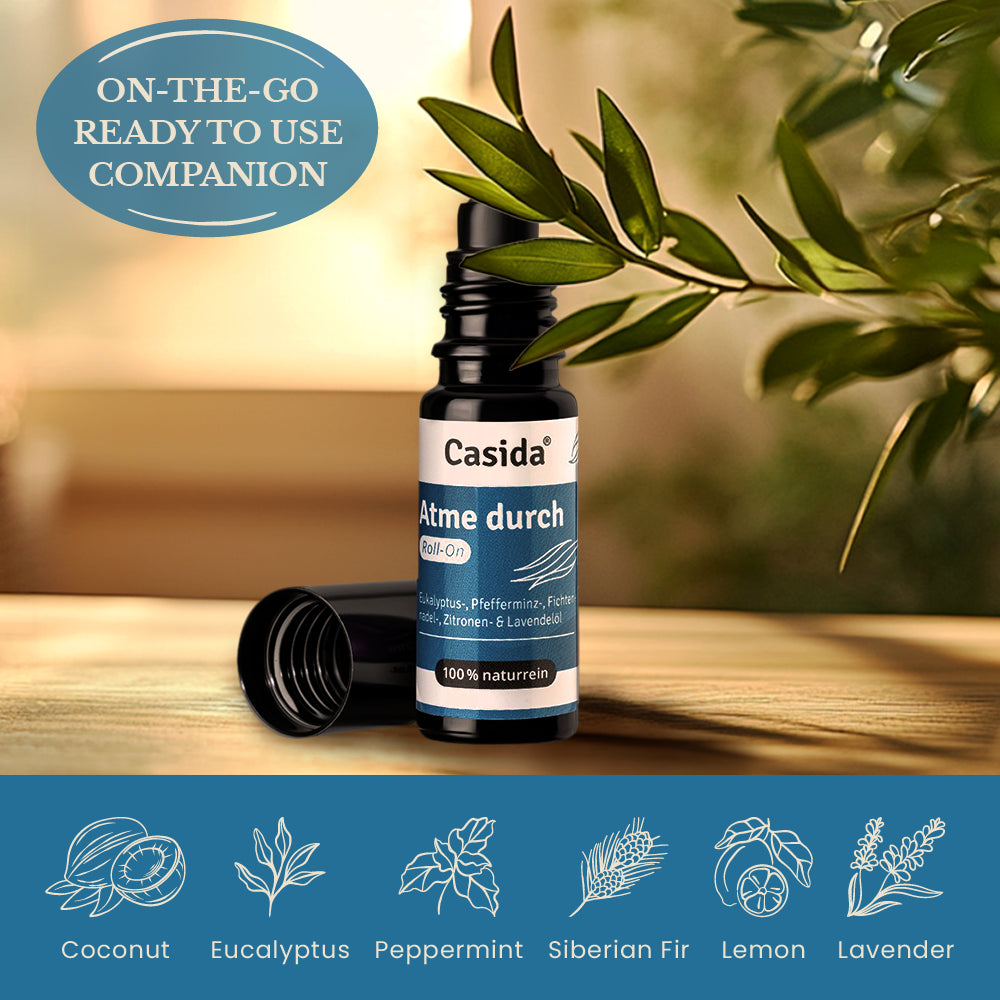 Breath Easy blend roll on Casida plant composition