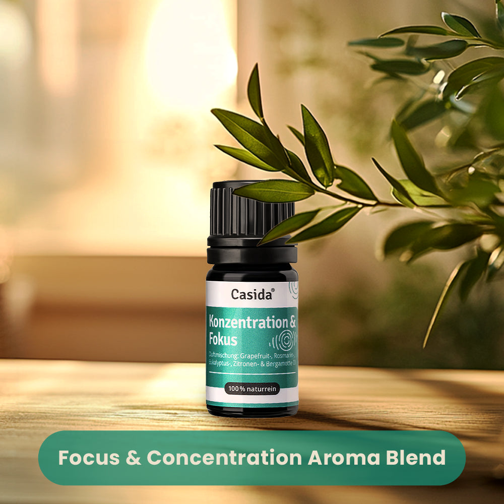 Concentration and Focus blend Casida