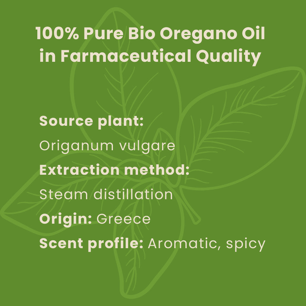 EN Bio oregano oil Casida - details