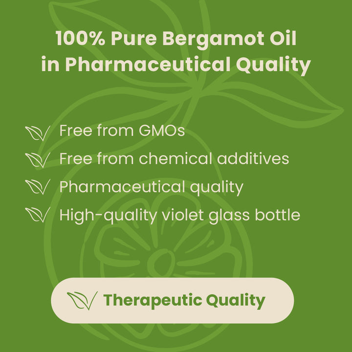 bergamot oil Casida quality certifications