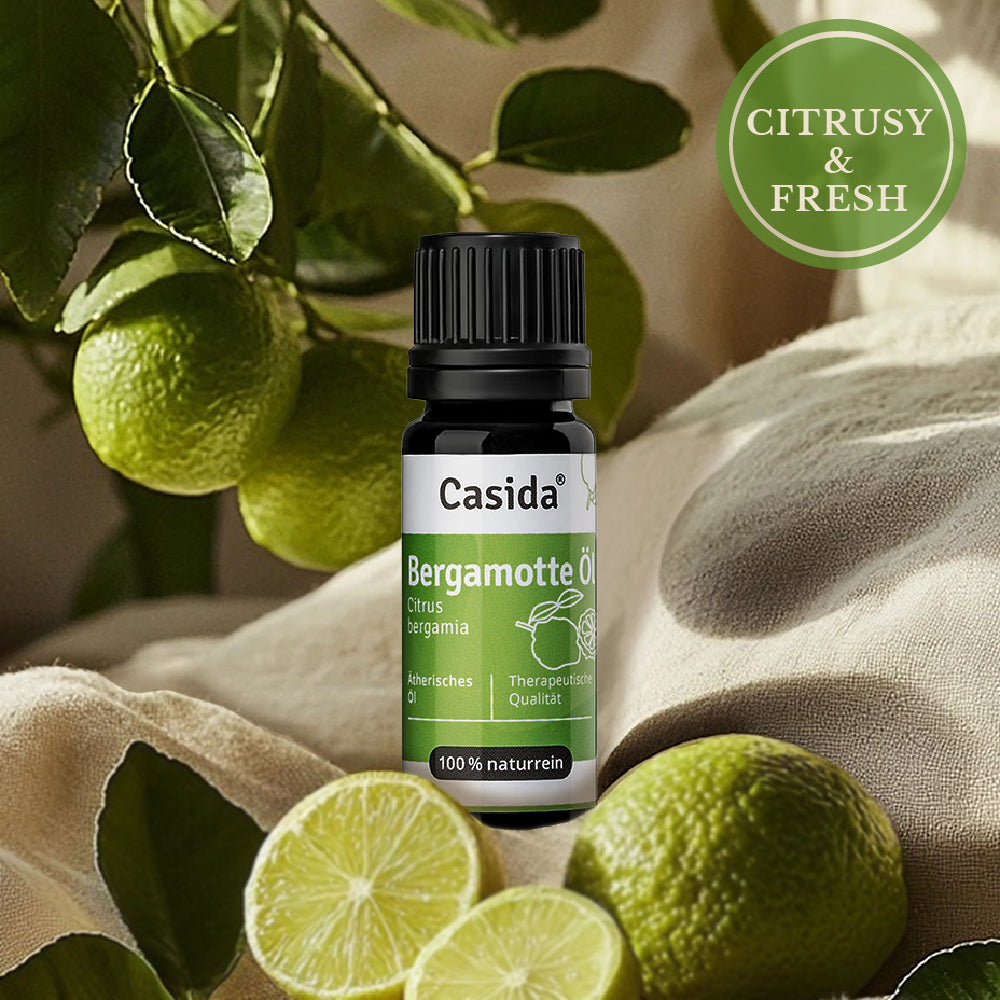 bergamot oil Casida aromatic profile