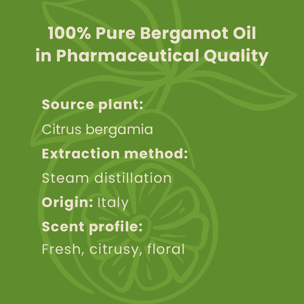 bergamot oil Casida details