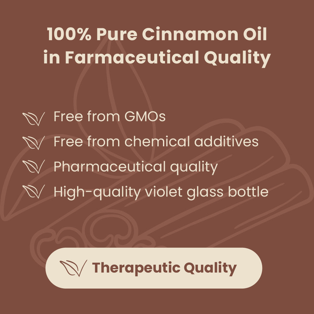 cinnamon oil Casida quality certifications