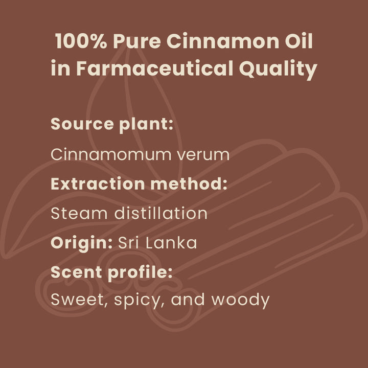 cinnamon oil Casida details