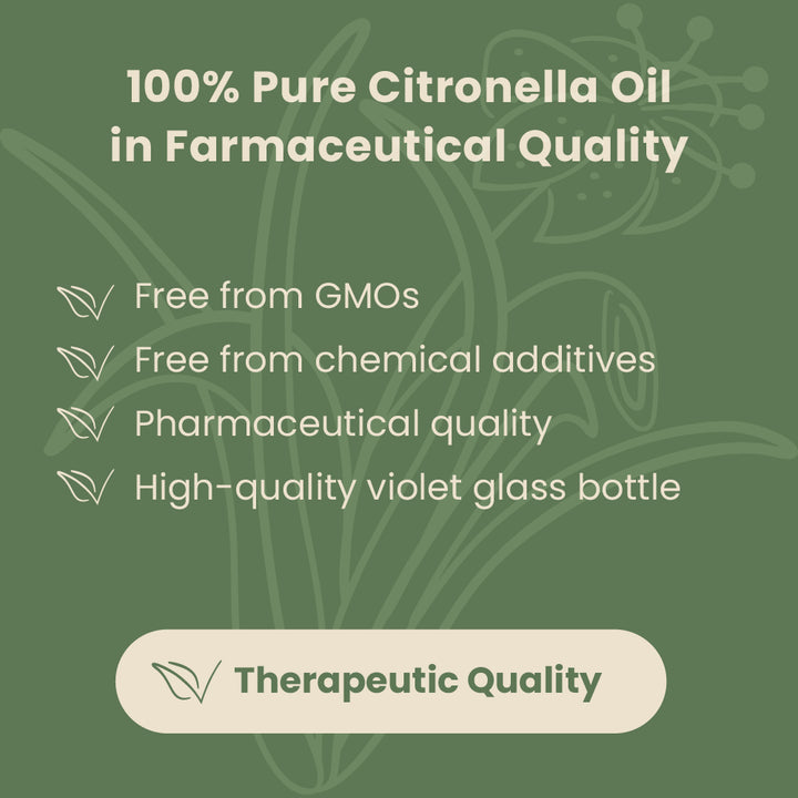 citronella oil Casida quality certifications