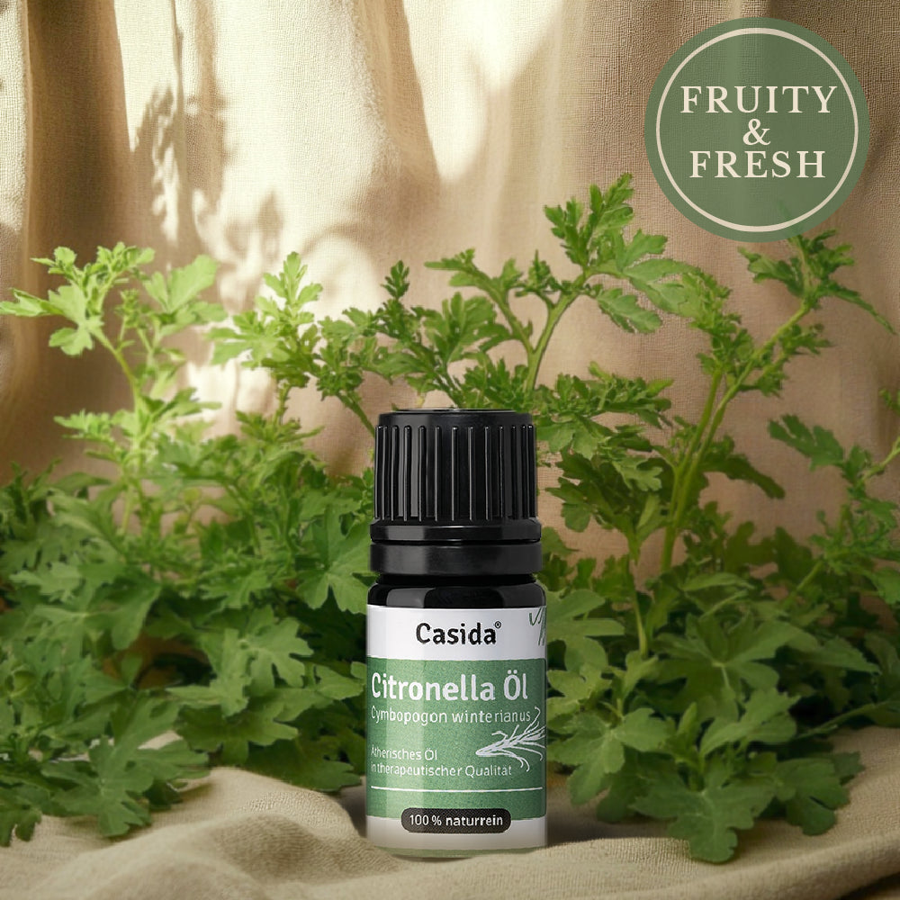 citronella oil Casida aromatic profile