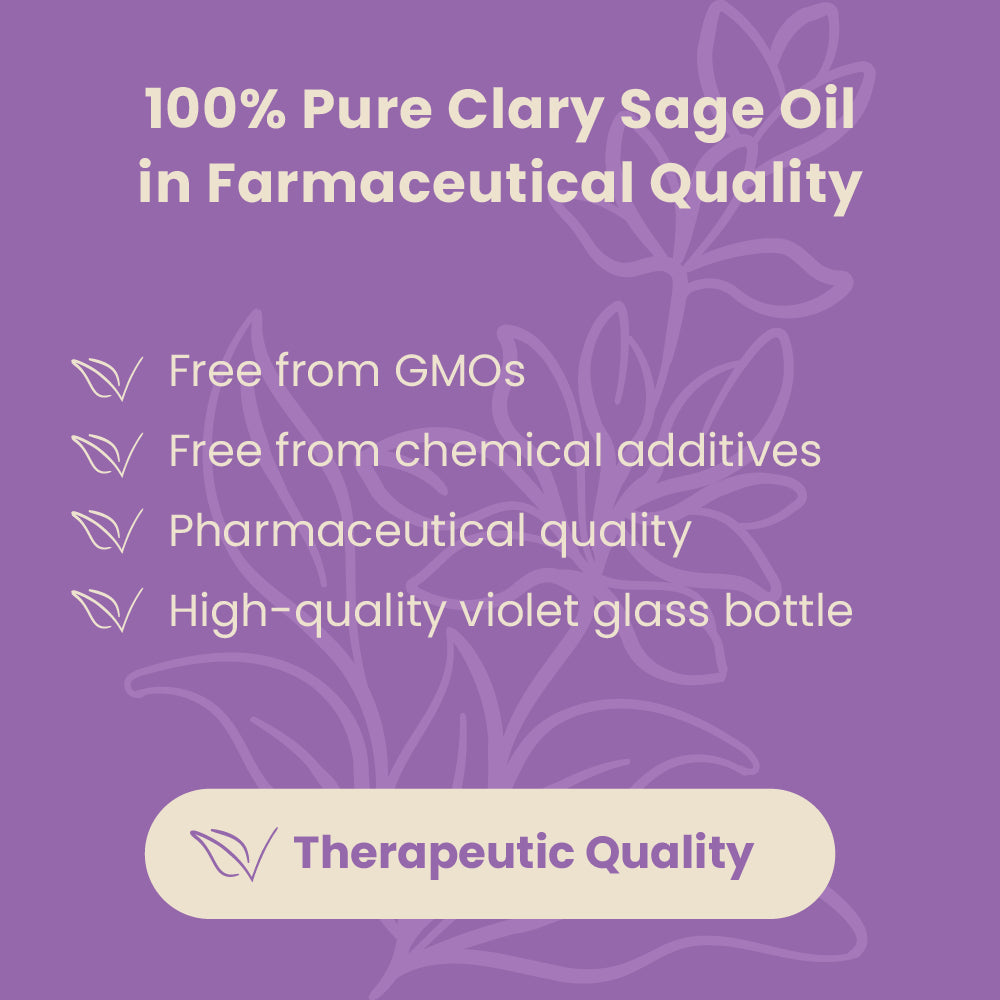 clary sage oil Casida quality certifications