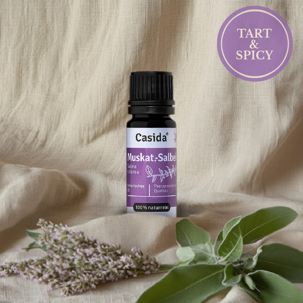 clary sage oil Casida aromatic profile