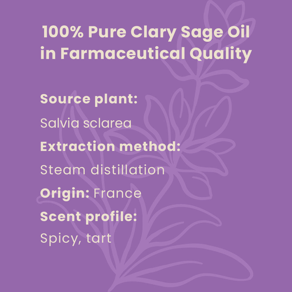 clary sage oil Casida details