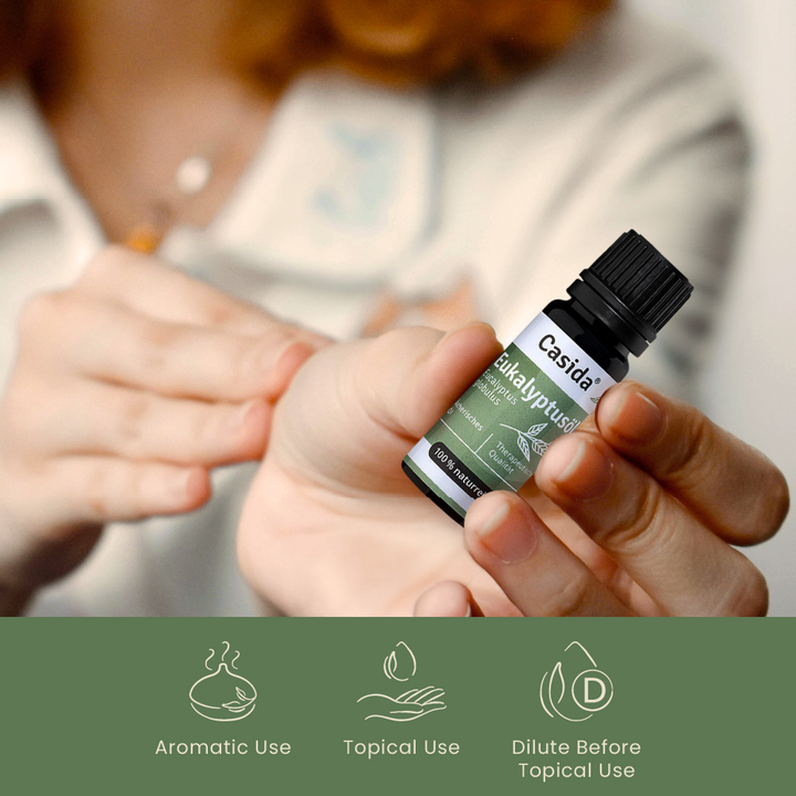 eucalyptus oil Casida application methods