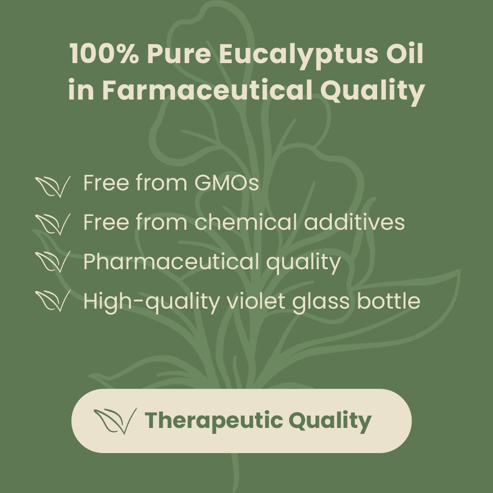 eucalyptus oil Casida quality certifications