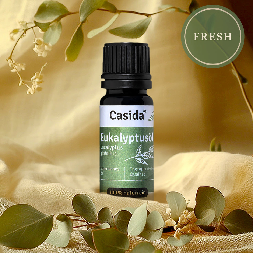 eucalyptus oil Casida aromatic profile