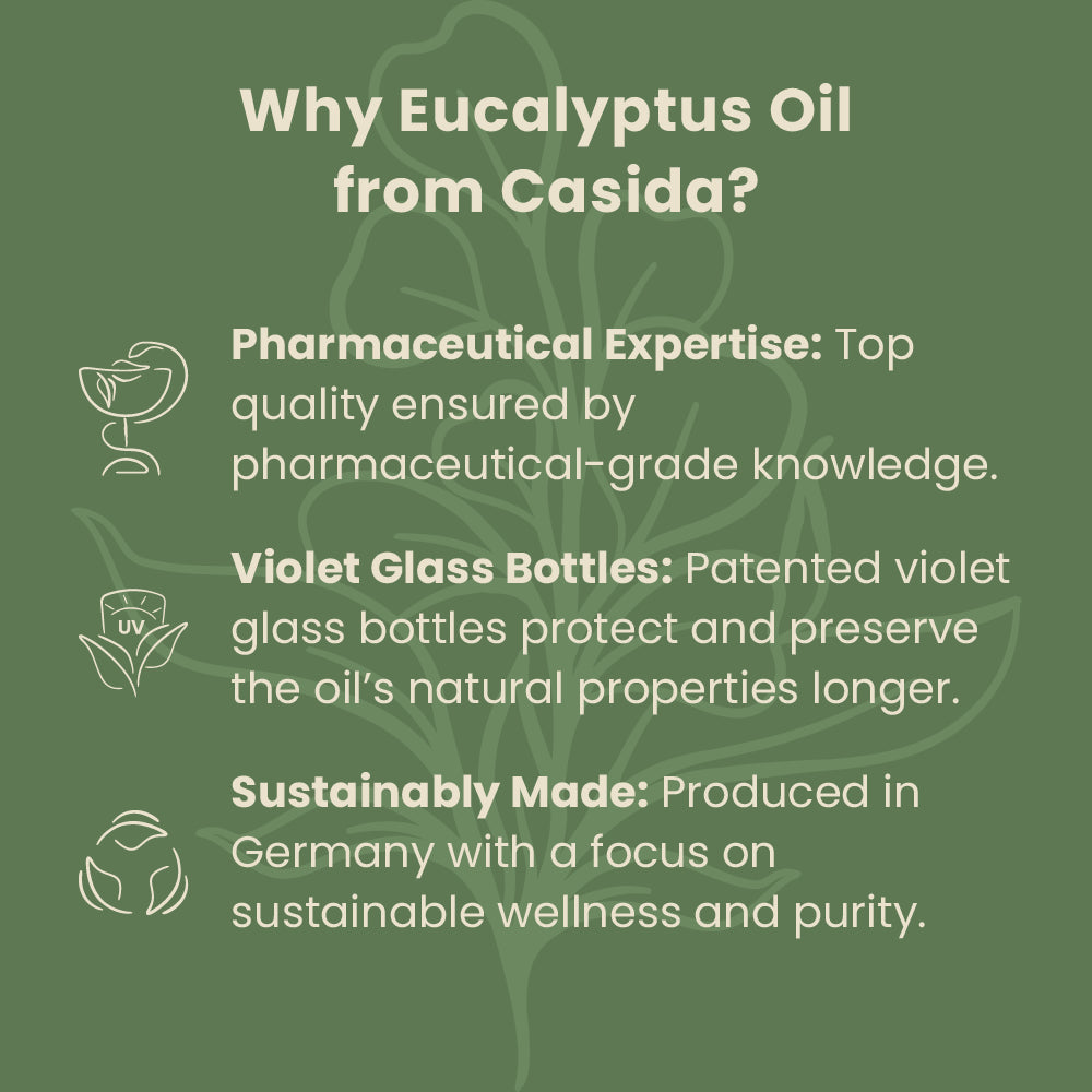 eucalyptus oil Casida quality certifications