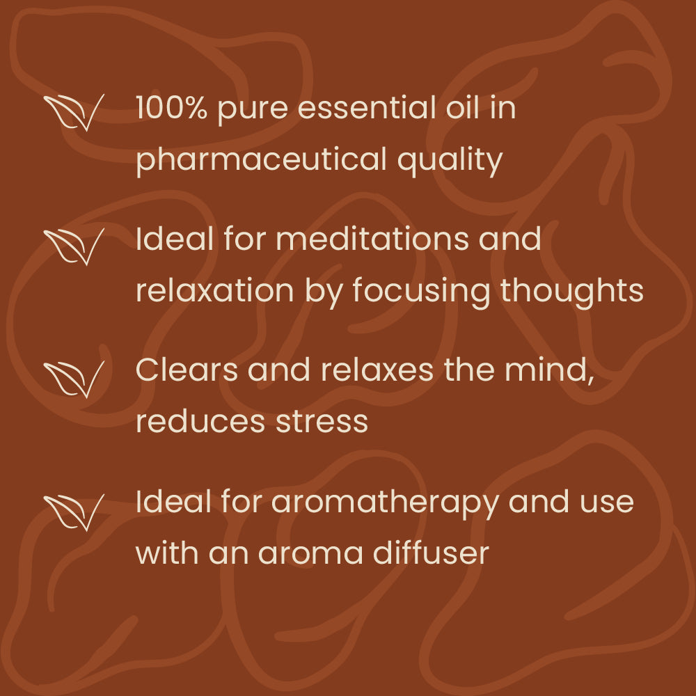 frankincense oil Casida properties and benefits