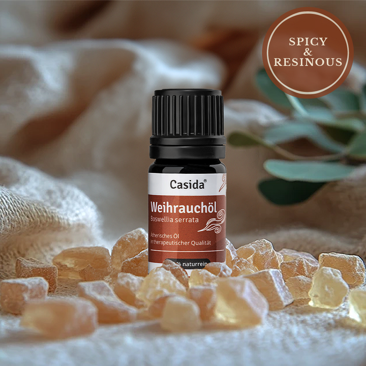 frankincense oil Casida aromatic profile