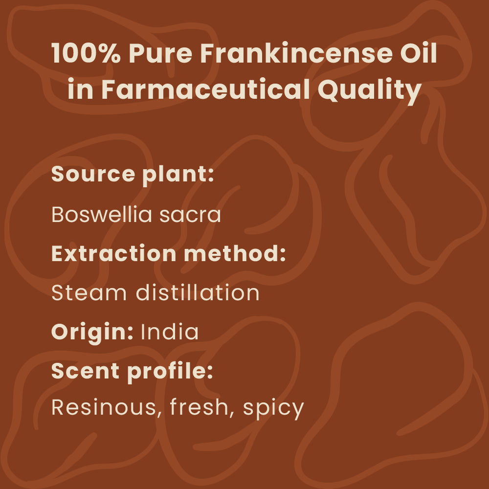 frankincense oil Casida details