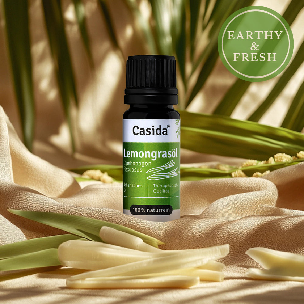 lemongrass_oil_Casida aromatic profile