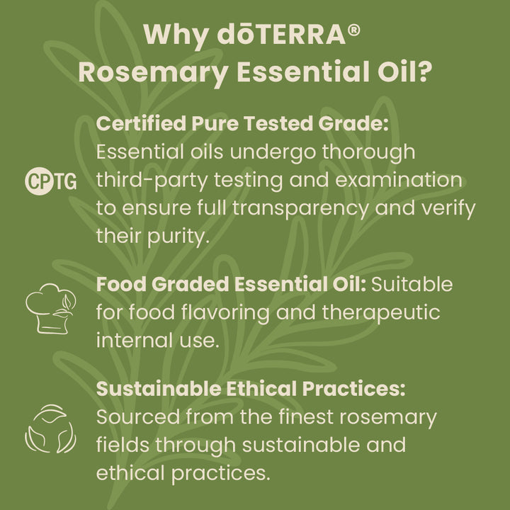 EN rosemary oil doTerra quality 