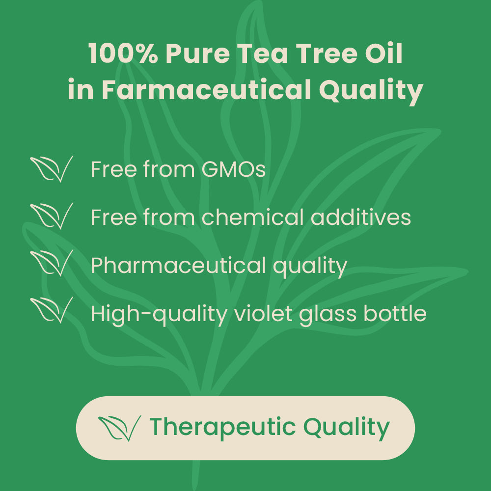 tea tree oil Casida quality certifications