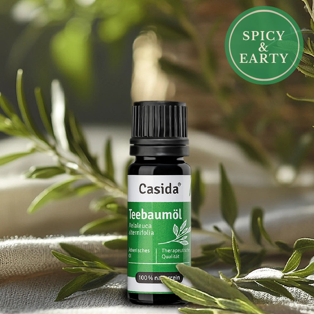 tea tree oil Casida aromatic profile