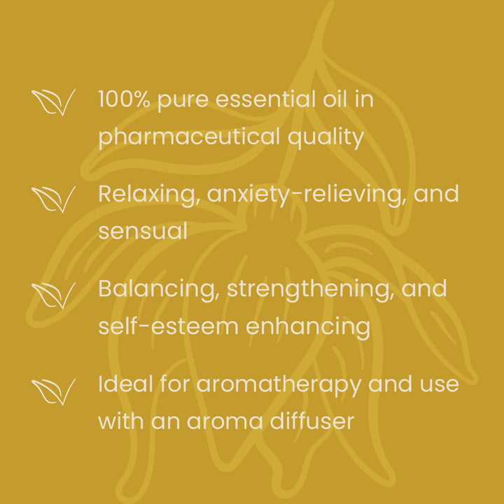 ylang-ylang oil Casida properties and benefits