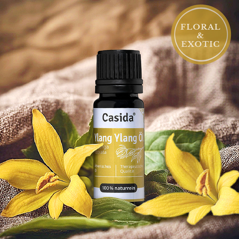 ylang-ylang oil Casida lifestye image aromatic profile