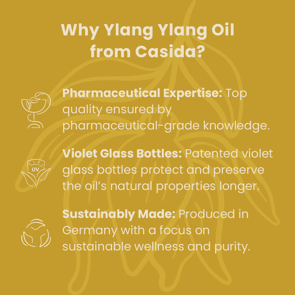 ylang-ylang oil Casida competitive strengths 