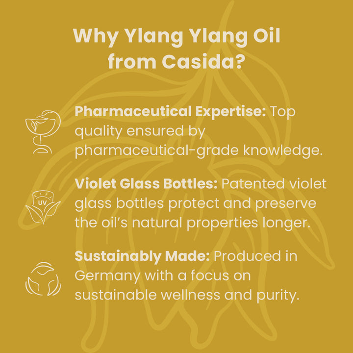 ylang-ylang oil Casida competitive strengths 