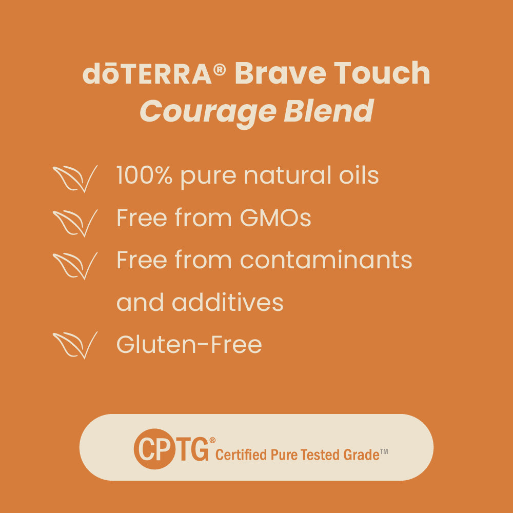 brave touch doterra quality