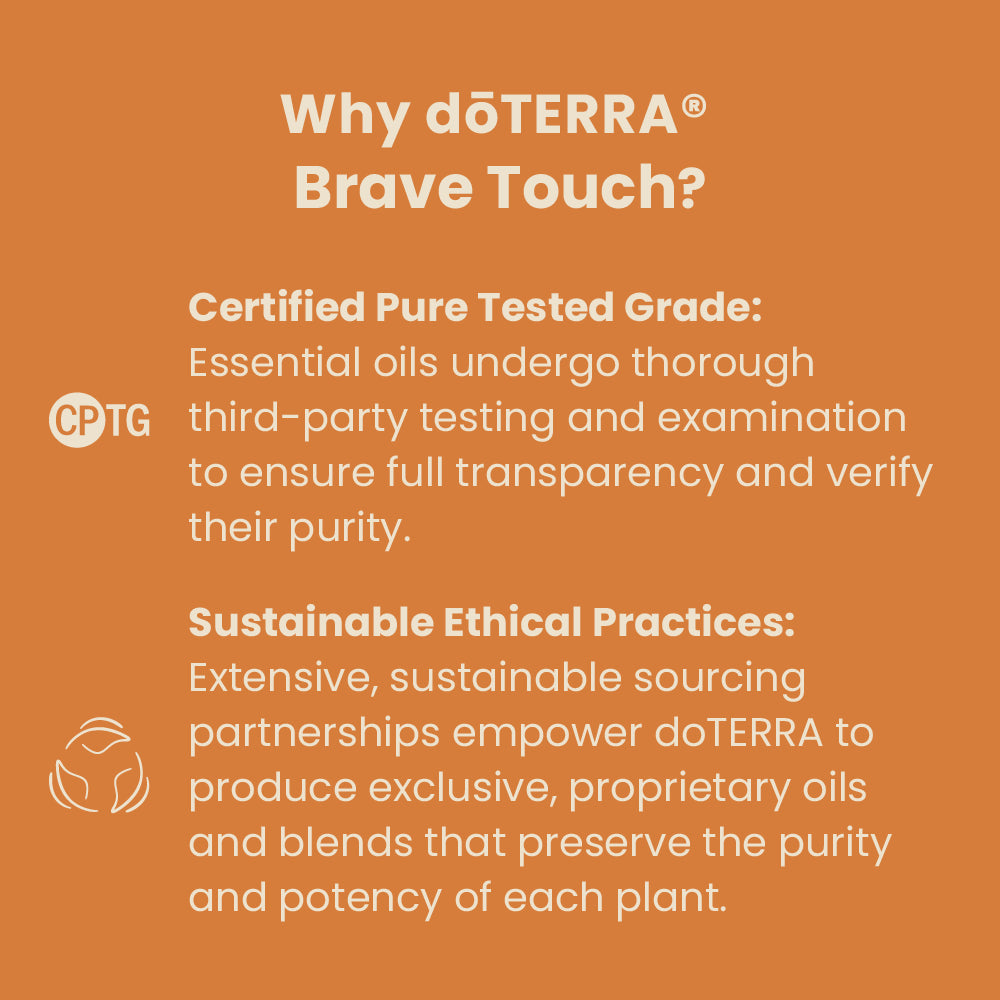 brave touch doterra competitive strengths