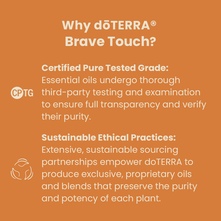 brave touch doterra competitive strengths