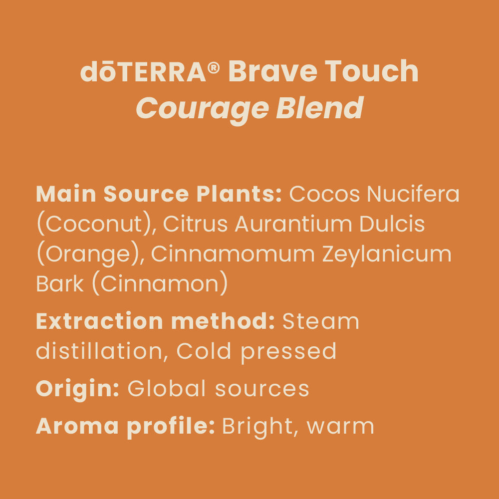 brave touch doterra details