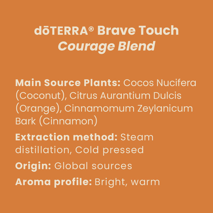 brave touch doterra details