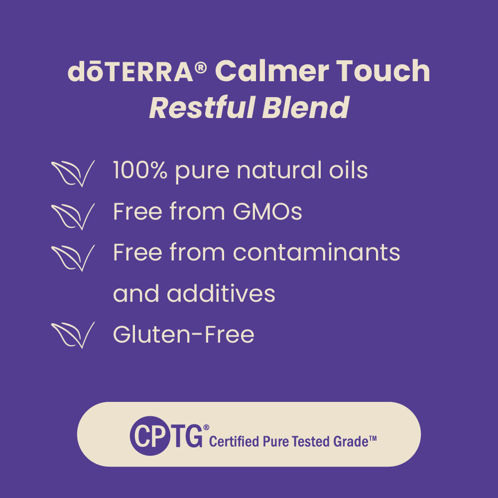 calmer touch doterra quality