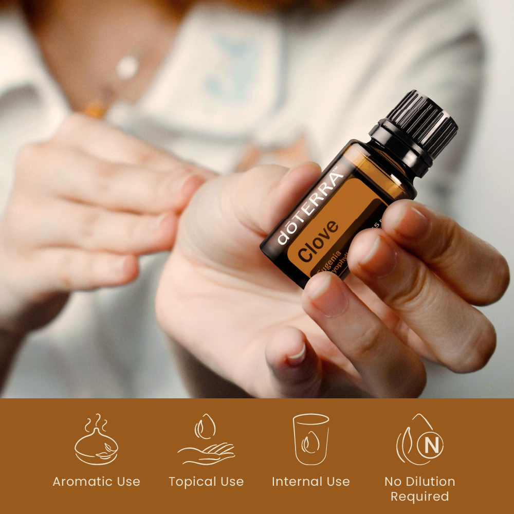 clove oil doterra application methods