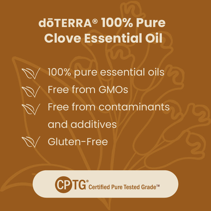 clove oil doterra quality