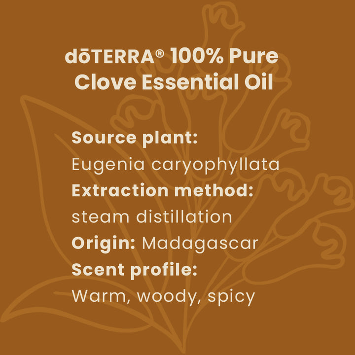 clove oil doterra details