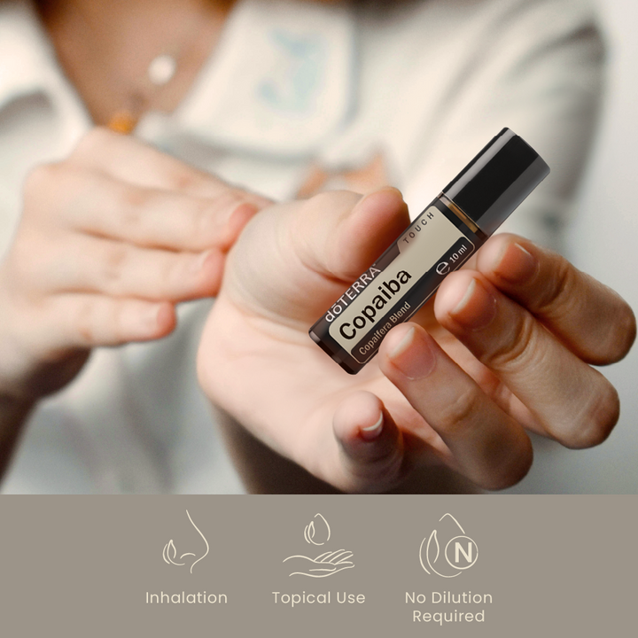 copaiba touch doterra application methods