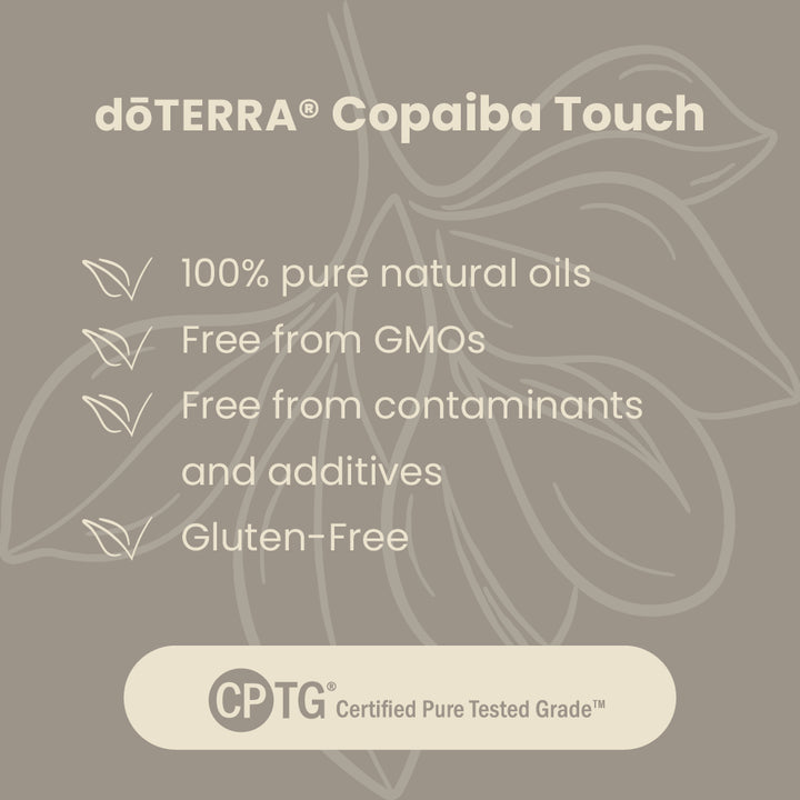 copaiba touch doterra quality