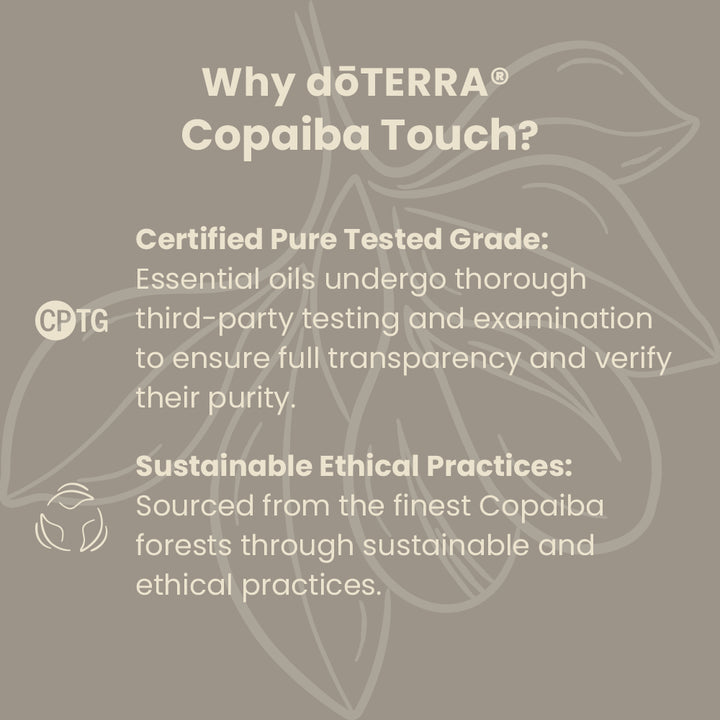 why copaiba touch doterra