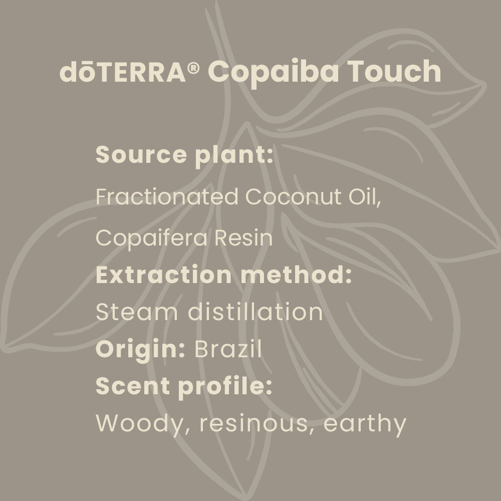 copaiba touch doterra details