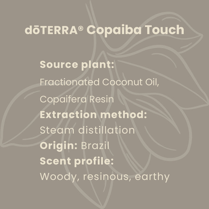 copaiba touch doterra details