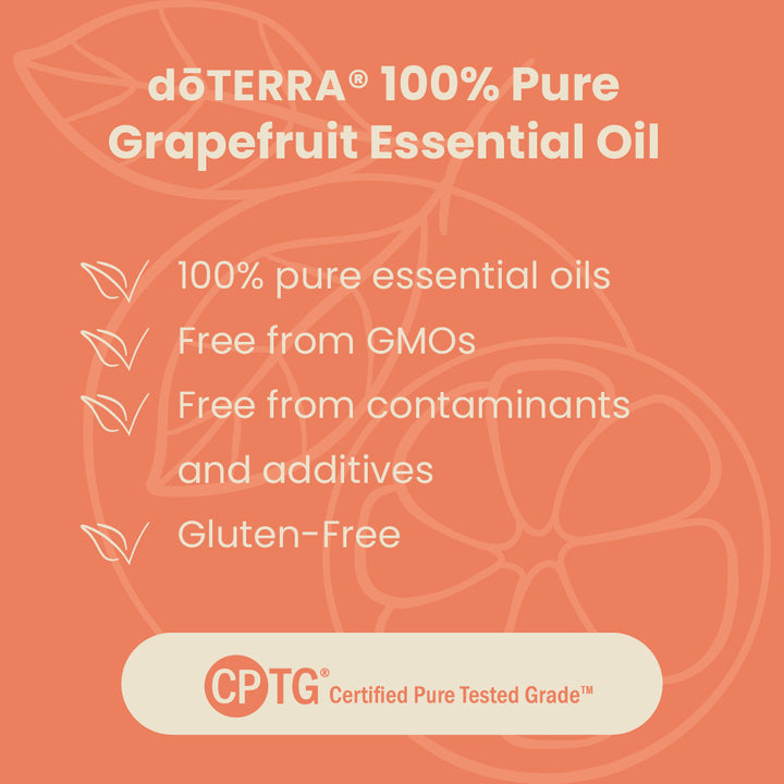 grapefruit oil doterra quality