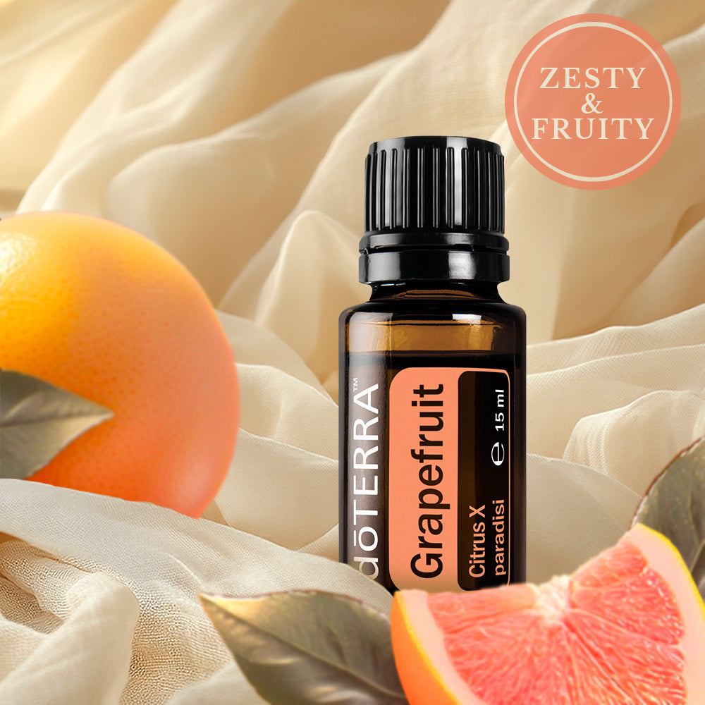 grapefruit oil doterra scent profile