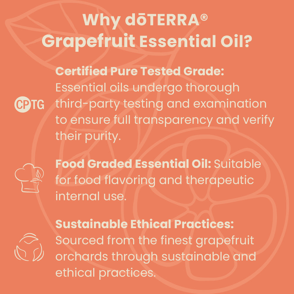 why grapefruit oil doterra